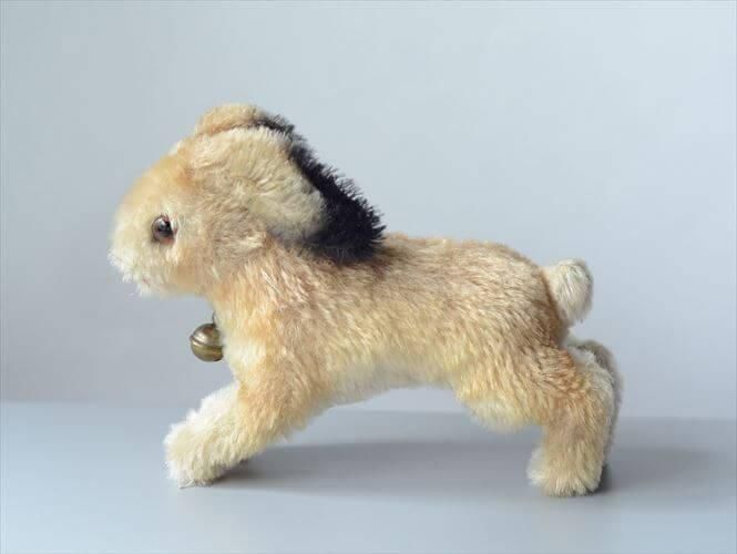 1949-1976年 ドイツ製 Steiff うさぎ hoppy rabbit ぬいぐるみ