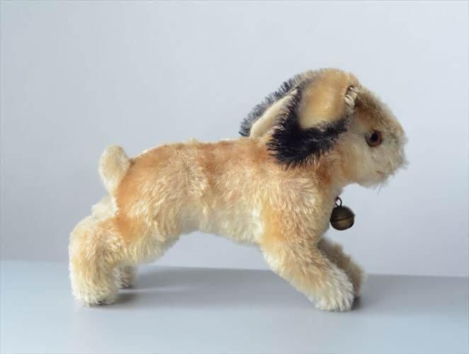 1949-1976年 ドイツ製 Steiff うさぎ hoppy rabbit ぬいぐるみ