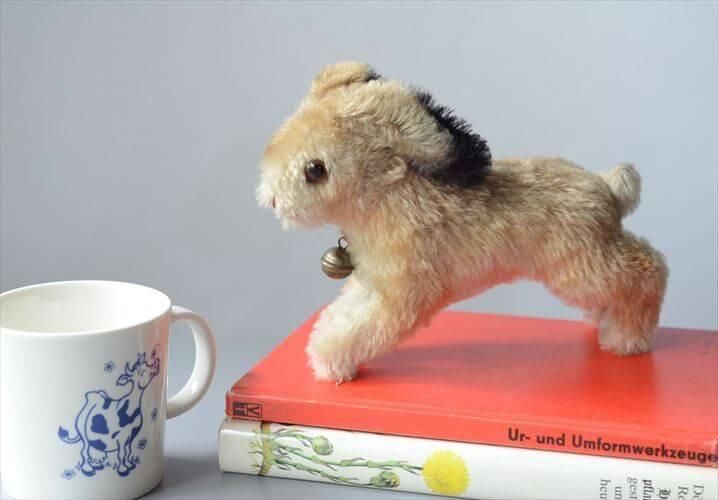 1949-1976年 ドイツ製 Steiff うさぎ hoppy rabbit ぬいぐるみ