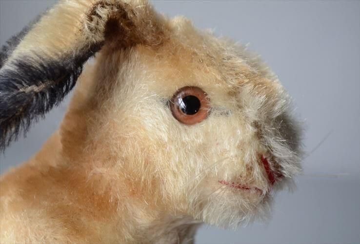 1949-1976年 ドイツ製 Steiff うさぎ hoppy rabbit ぬいぐるみ