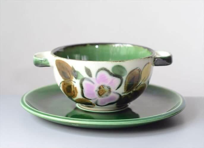 ドイツ製 VILLEROY&BOCH Alt Strassburg カップ&ソーサー