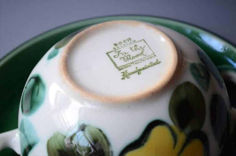 1960～70年代 ベルギー製 BOCH In the mood スープカップ