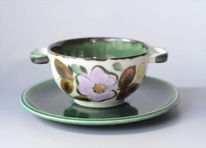 1960～70年代 ベルギー製 BOCH In the mood スープカップ