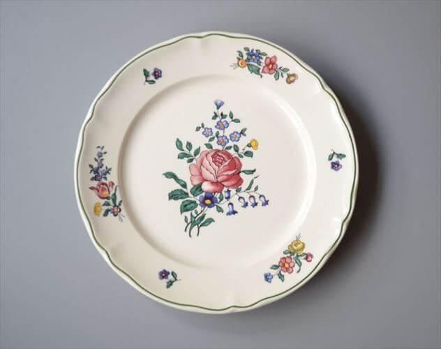 アンティーク  平皿 約25cm WEDGWOOD ウェッジウッド Wedgwood ピーターラビット 旧刻印