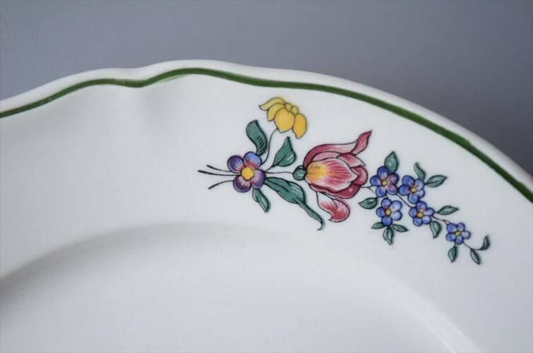 ドイツ製 VILLEROY&BOCH Alt Strassburg 19cm プレート お皿