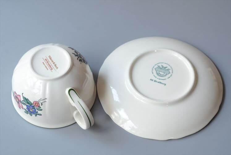 ドイツ製 VILLEROY&BOCH Alt Strassburg カップ&ソーサー
