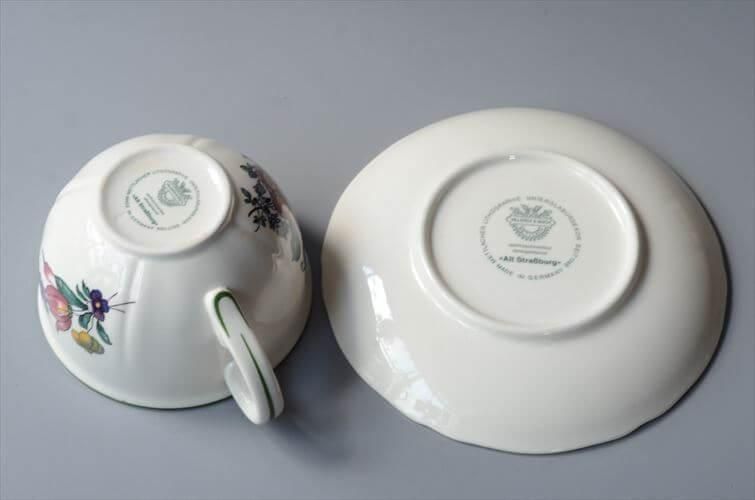 ドイツ Villeroy boch ヴィンテージ チューリップ オーバル ドイツ