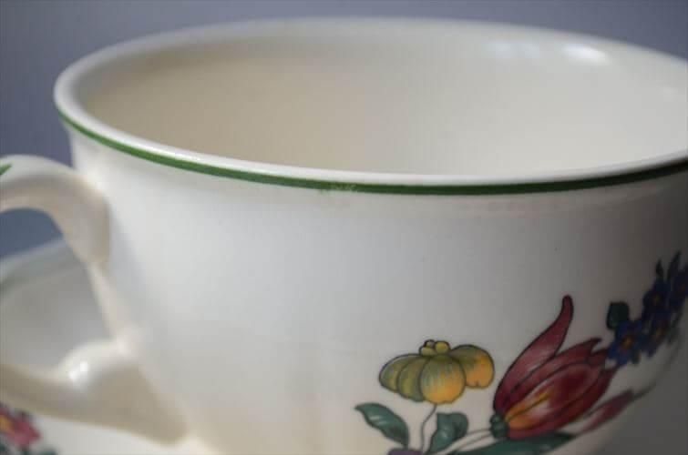 ドイツ製 VILLEROY&BOCH Alt Strassburg カップ&ソーサー