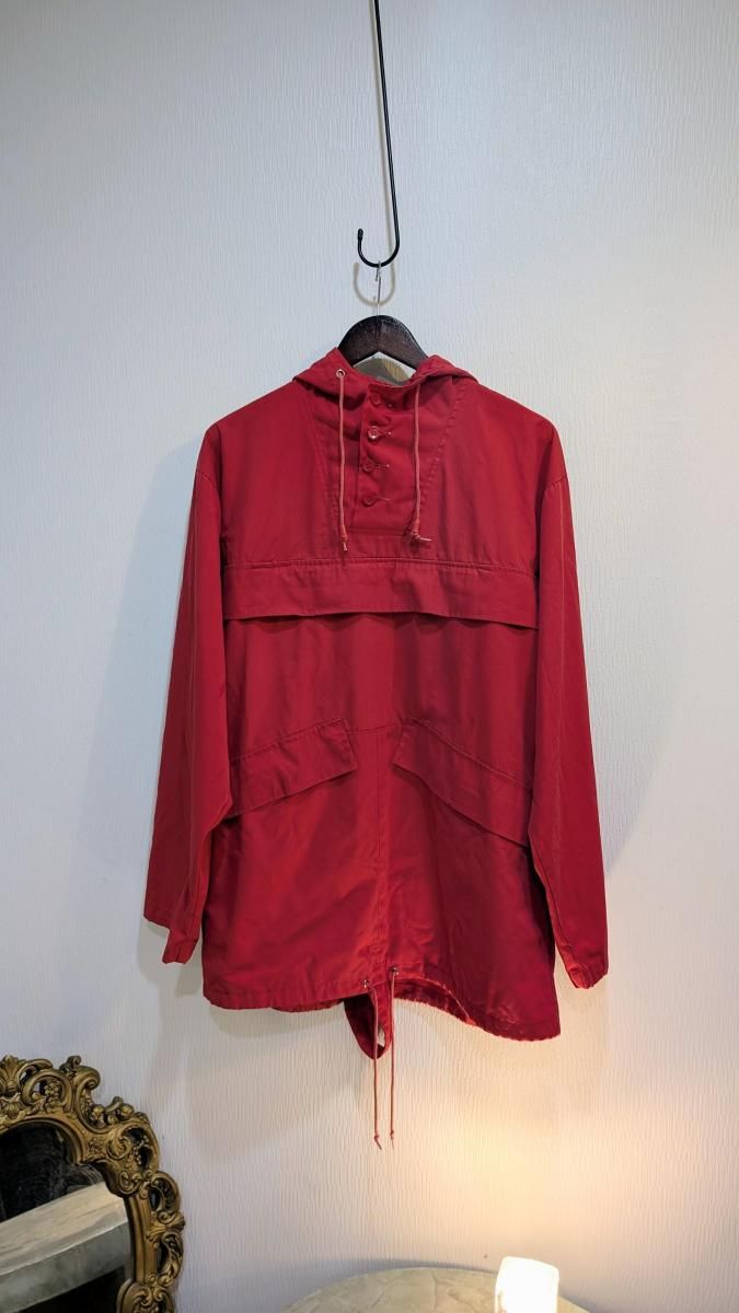 ユーロ レザー コート 七部袖丈 ヴィンテージ