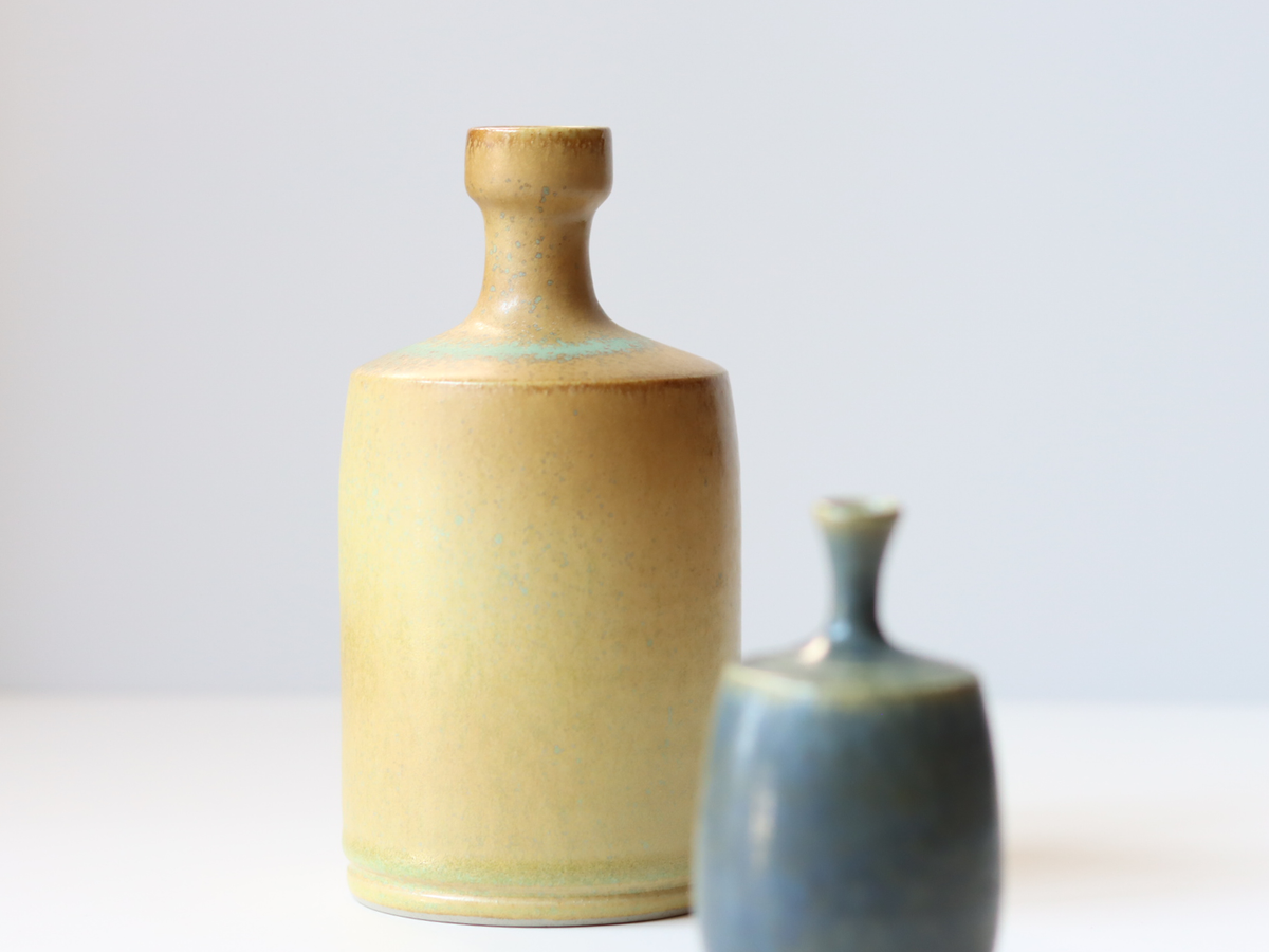  Höganäs Keramikʥۥʥߥå Handdrejare Bengt Perssonʥ٥󥰥ȡѡ vase 79  ̲ ǥ