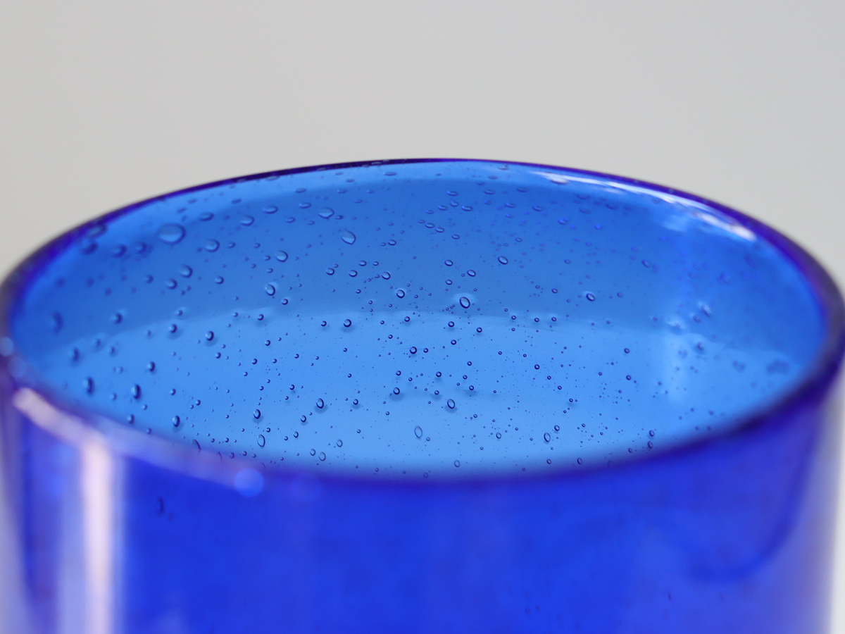  Boda ʥܥErik Höglundʥåۥvase blue H16cm  ̲ ǥ ơ 饹١ 