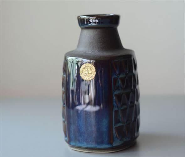 デンマーク製 SOHOLM 花瓶 Einar Johansen 北欧雑貨 花器