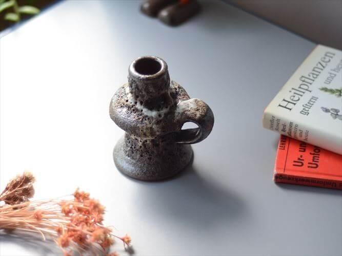  ɥ Jopeko Fat Lava vase ƫβ եåȥС ִ ޤ ߥåɥ꡼ ե١ ơ_251008 ig4653