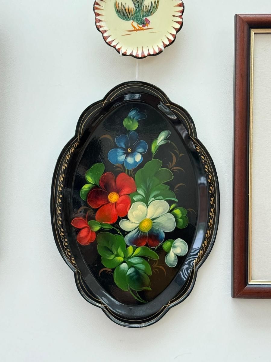 ヴィンテージ ロイヤル・ウースター ウォールプレート