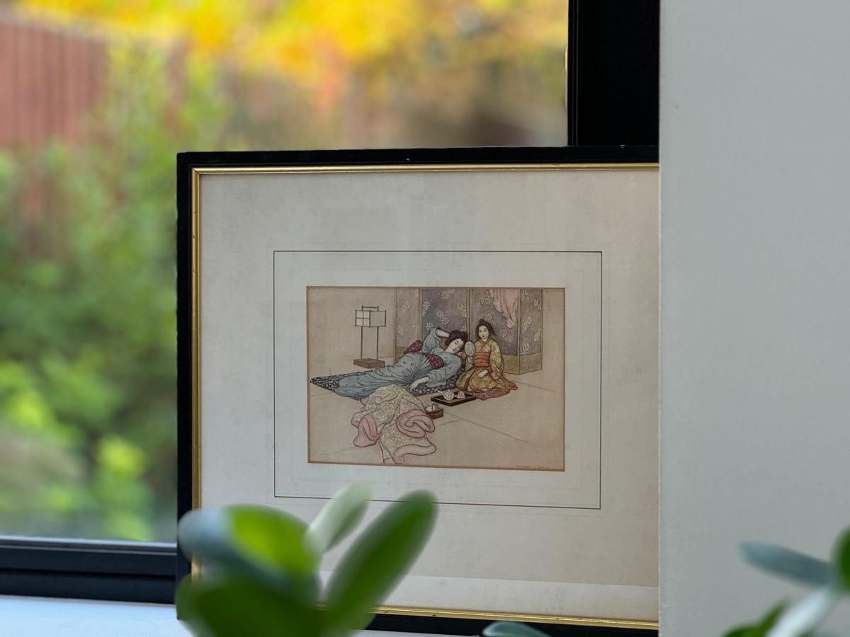 魅力溢れるヴィンテージ 雄鶏デザイン イギリス製ウォールプレート