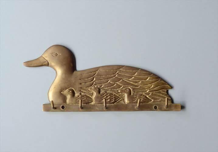 フランス アンティーク 真鍮のブタ オブジェ インテリア