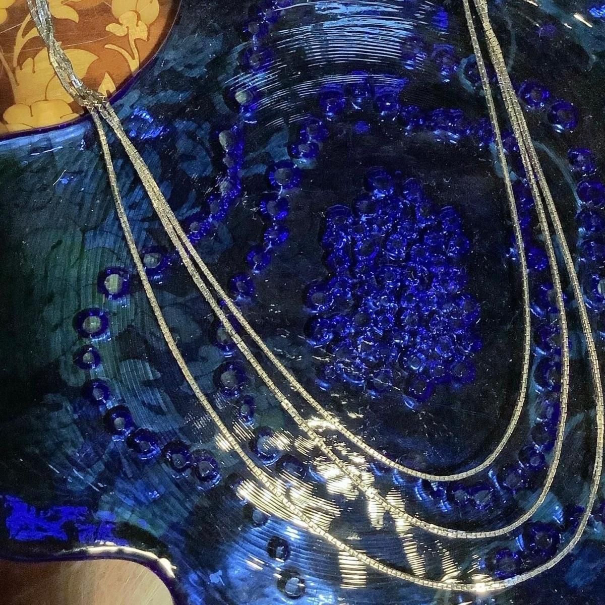 昭和レトロガラス鉢 昭和の可愛いカット模様