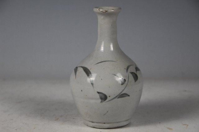 染付草紋徳利 - ANTIQUE LEAVES