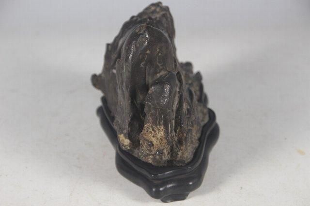 古谷石の唐木台和歌山の銘石アンティーク