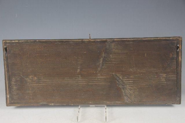 ガラス絵額 - ANTIQUE LEAVES