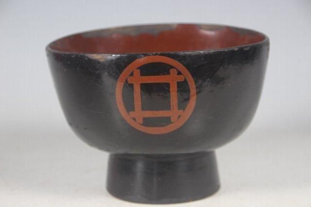 ユリ 時代漆器 松岡漆工 根来塗 朱塗 飾棚 茶棚 煎茶 BK056 ユリ 時代