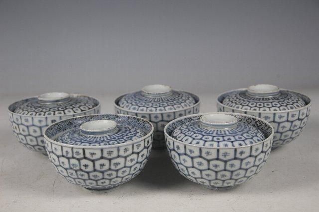 アンティーク茶碗・蓋つき茶碗一覧｜江戸・明治・大正の美しい和食器特集