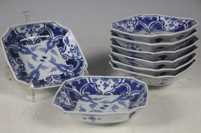 刷毛目　ゆがみ大皿　特大　日本　アンティーク　ヴィンテージ　骨董 アンティーク染付大皿時代物 大正時代アンティーク和骨董取り皿 染付き