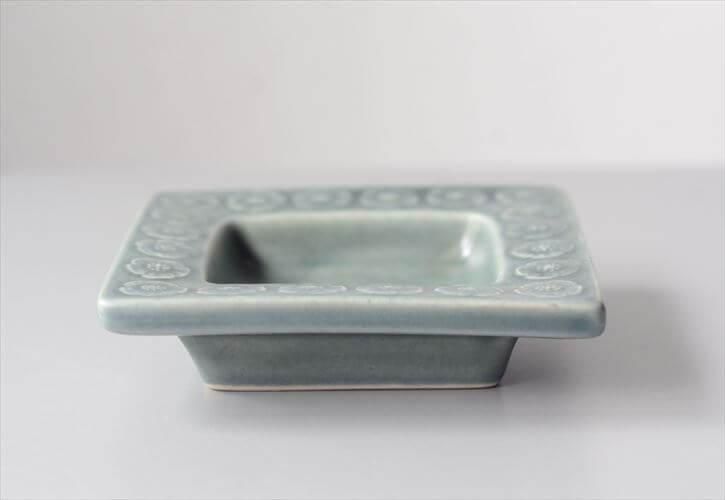 北欧陶磁器デンマーク製ヴィンテージトレイアンティーク