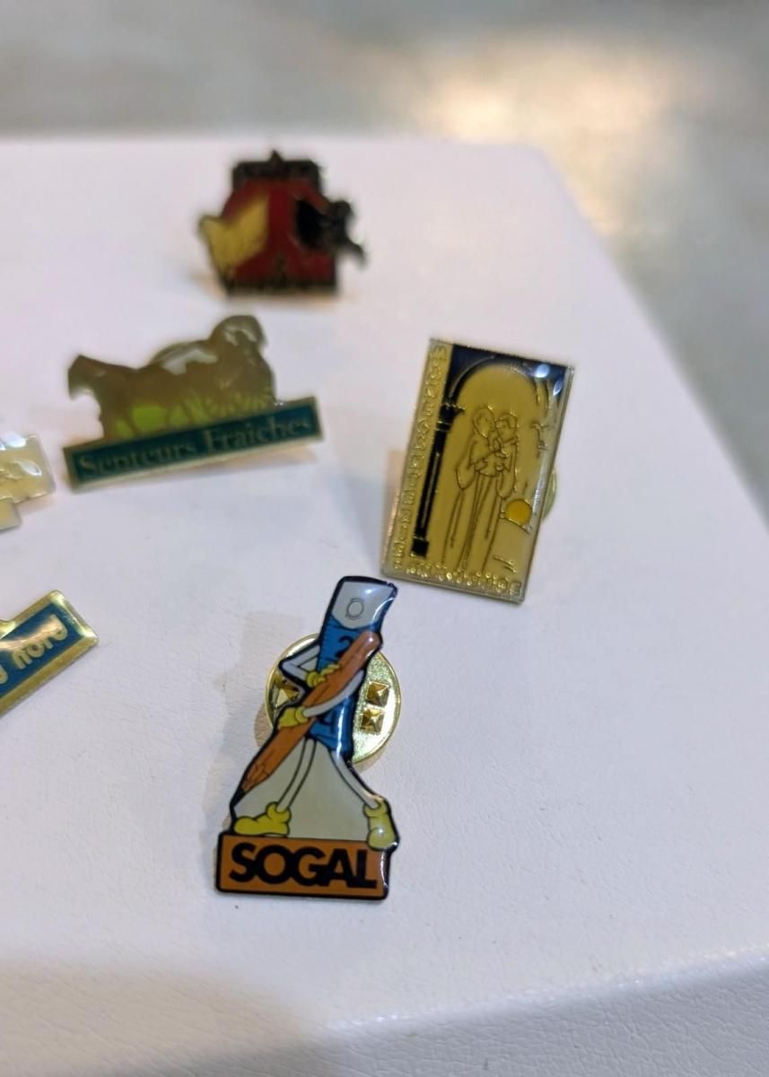 フランスの可愛い動物キャラ6個セットのvintageアンティーク