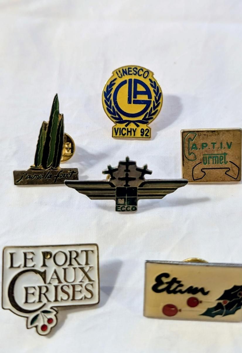 VINTAGE PIN ピンズ 美品 ピエロ ヴィンテージ ピンバッジ USA ヴィンテージ ピンバッジ ピンズ PINS