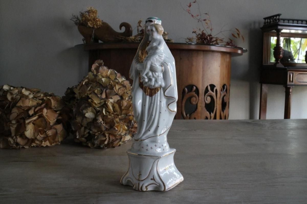 陶器製 母子像 クラシックデザイン 陶器製 母子像 クラシックデザイン 陶器製 母子像 クラシックデザイン