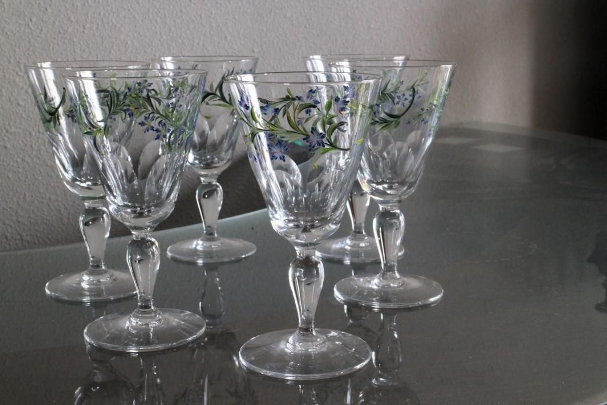 ⭐️西洋アンティーク ワイングラス リキュールグラス 古美術 骨董品 ⭐️西洋アンティーク ワイングラス リキュールグラス 古美術 骨董品