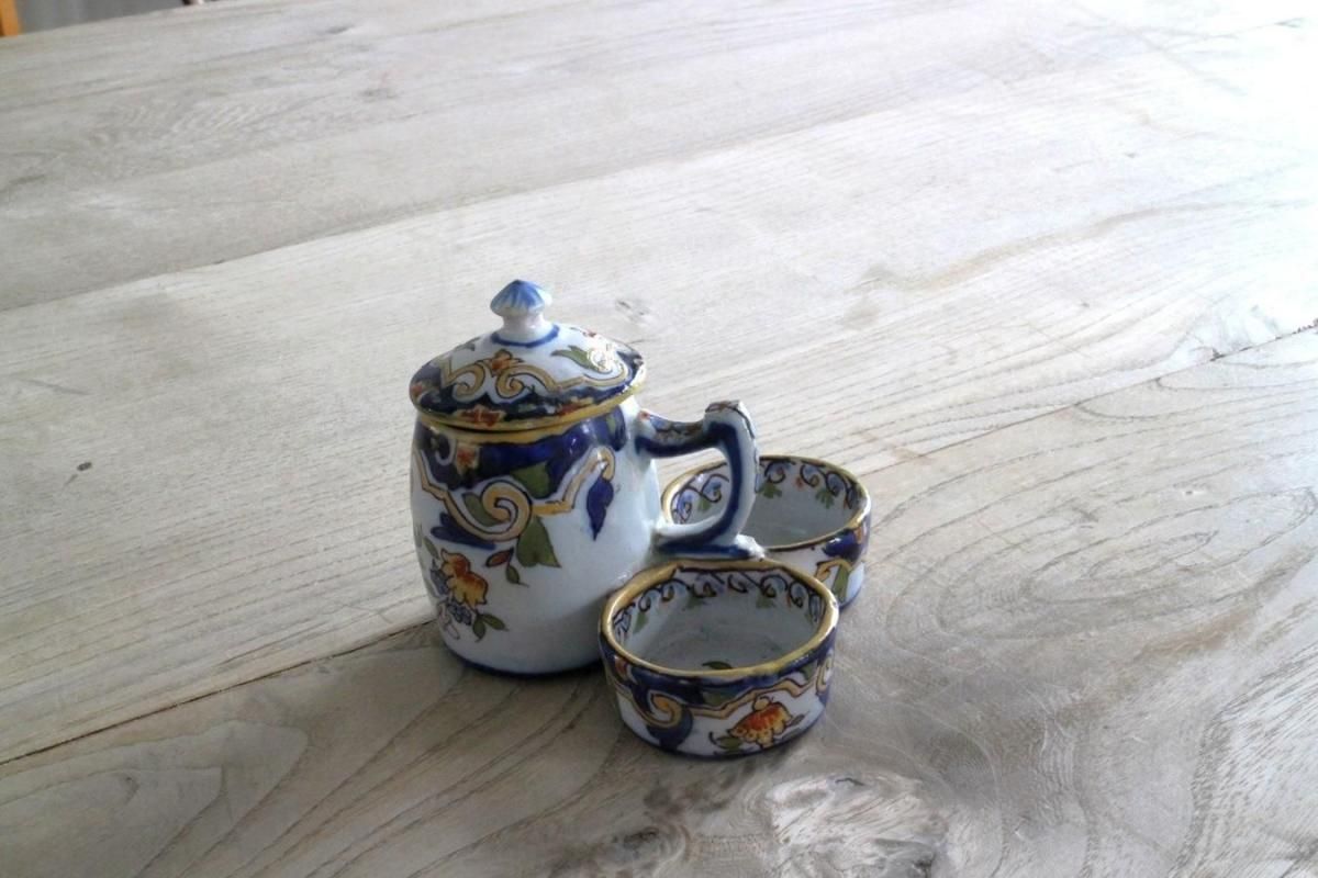 フランス メッシュブレッドバスケット アンティーク風