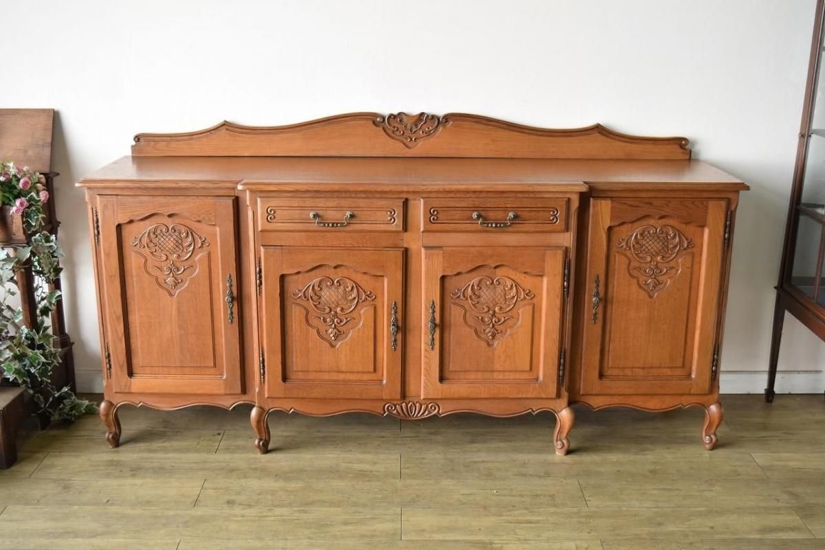 アンティークサイドボード一覧｜イギリス・フランス・アールデコデザイン