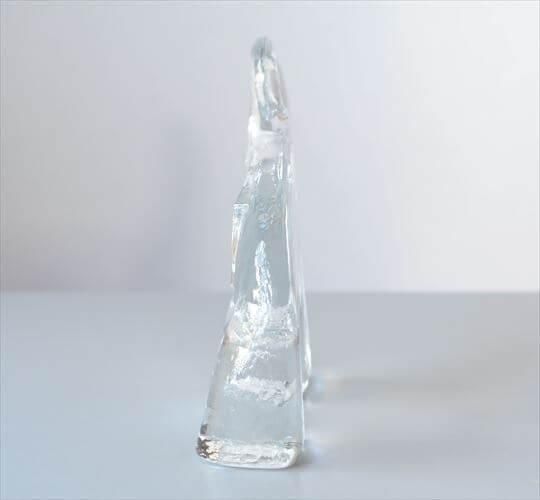 スウェーデン製 Kosta Boda ZOO エレファント ガラスのゾウ