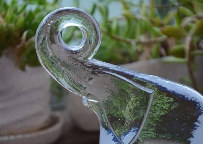 スウェーデン製 Kosta Boda ZOO エレファント ガラスのゾウ