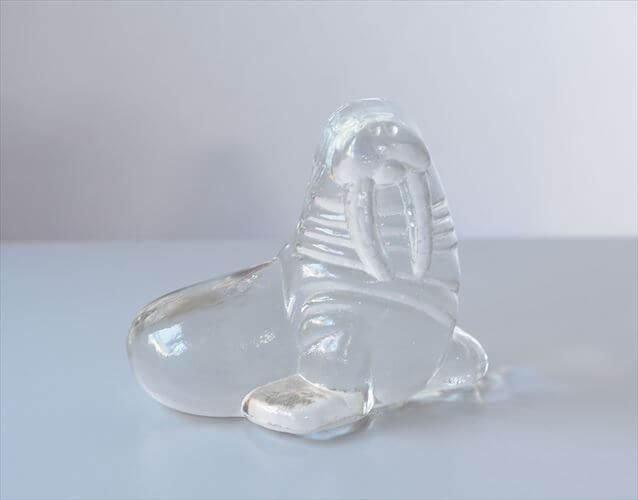 イッタラ Latusatu ガラスオブジェ ヴィンテージ