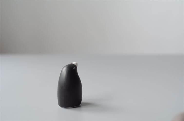 アラビア　ヘルヤ　ペンギン　親子　置物　美品　新品 アラビア/Arabiaヘルヤ・リウッコ・スンドストロム/Helja Liukko