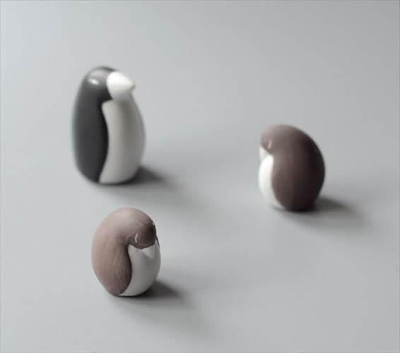 ARABIA アラビア　ペンギン　置物 アラビア/Arabiaヘルヤ・リウッコ・スンドストロム/Helja Liukko