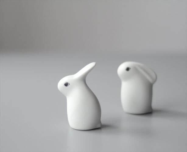 Arabia Helja Liukko-Sundstrom Girl Bunny フィギュア アラビア