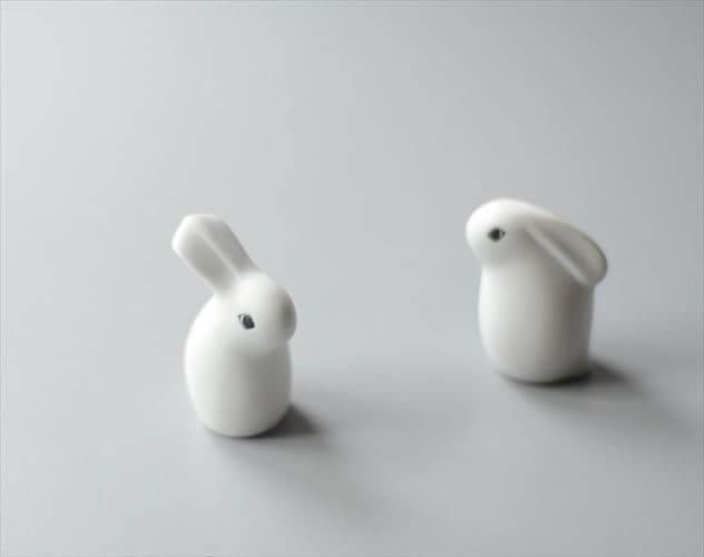 Arabia Helja Liukko-Sundstrom Girl Bunny フィギュア アラビア