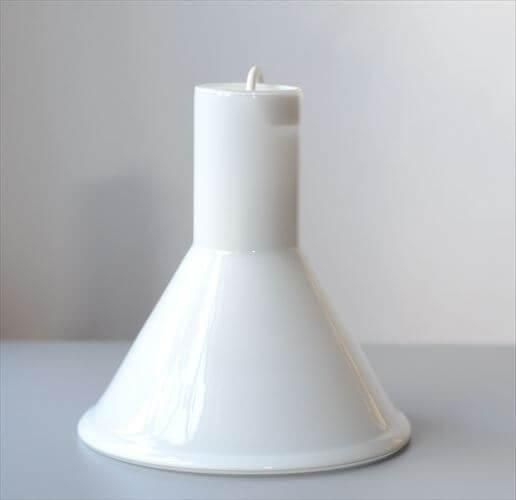 北欧ガラス製ヴィンテージペンダントライトアンティーク