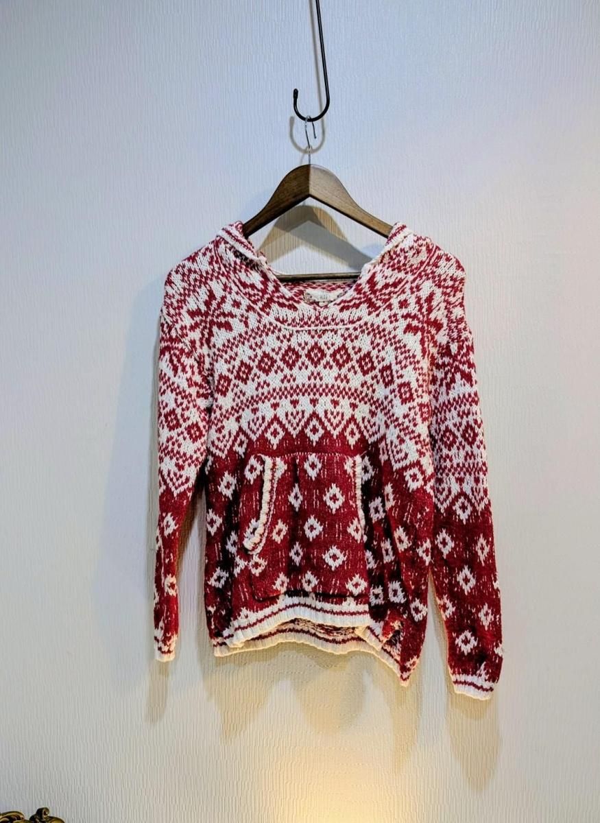 ARCHIVIO フード付きセーター 36 ピンク ARCHIVIO フード付きセーター 36 ピンク