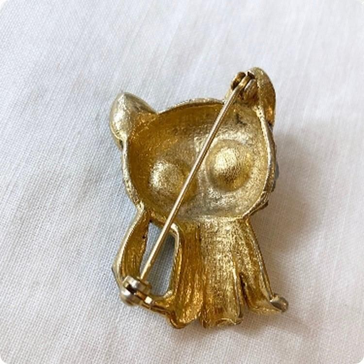 フランス直輸入】思わず目を引く存在感 グリーンエナメルカラー