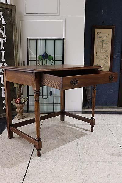 アンティーク デスク 剥離家具 店舗什器 ドロワーテーブル アンティーク デスク 剥離家具 店舗什器 ドロワーテーブル