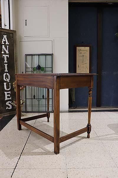 1ドロワー コンソールテーブル /デスク - ANTIQUE LEAVES