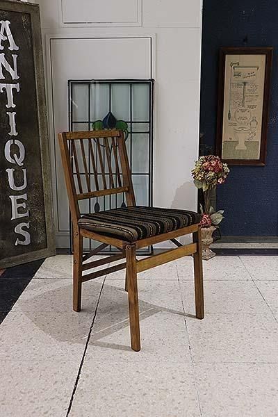 レトロ家具　パイプ椅子5脚セット　古道具　昭和レトロ レトロ家具 パイプ椅子5脚セット 古道具 昭和レトロ