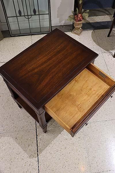 ドレクセルヘリテイジ DREXEL サイドテーブル ドレクセルヘリテイジ DREXEL HERITAGE サイドテーブル ナイト