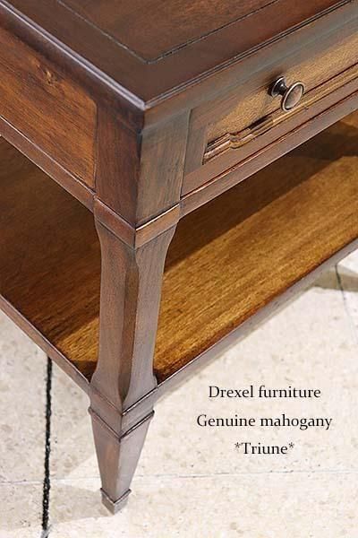 【即決購入可】米軍払下げ DREXEL ドレクセル 社 ベッドサイドテーブル 即決購入可】米軍払下げ DREXEL ドレクセル 社 ベッドサイド