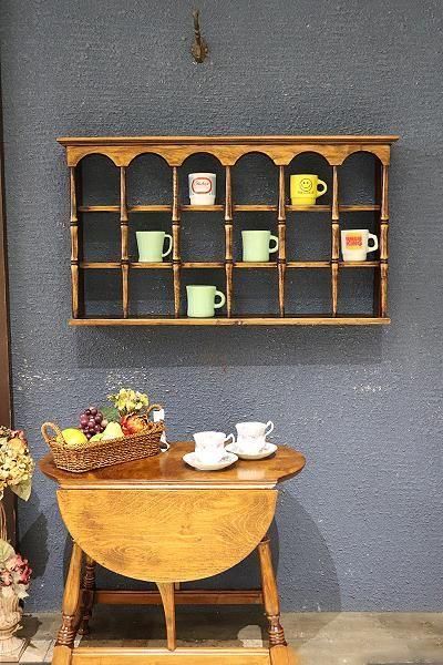 フレンチシャビーシック メルスリーキャビネット ヴィンテージ収納